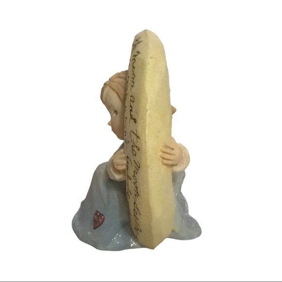 2003 Enesco by Karen Hahn I See the Moon Figurine - Picture 2 of 8